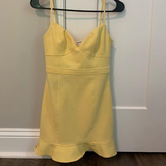 Likely Lillie Bustier Flounce Mini Dress - Picture 2 of 7